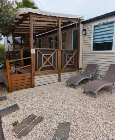 Mobil-home à vendre