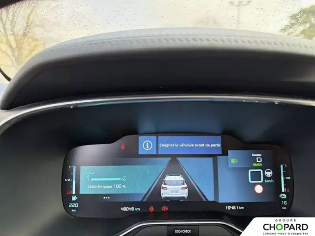 Citroën C5 Aircross hybride rechargeable 225 s&amp;s e-eat8 — photo 71