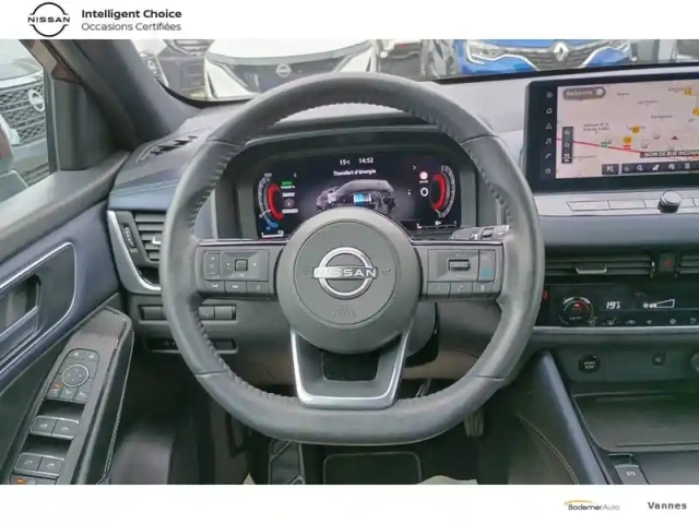 Nissan Qashqai e-power 190 ch — photo 43