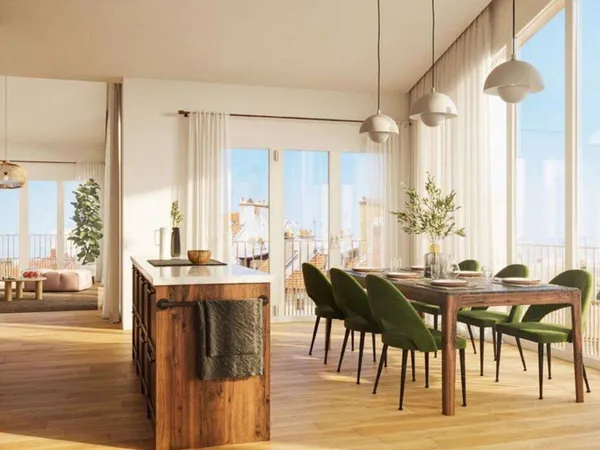 Appartement 3 pièces 64 m²
