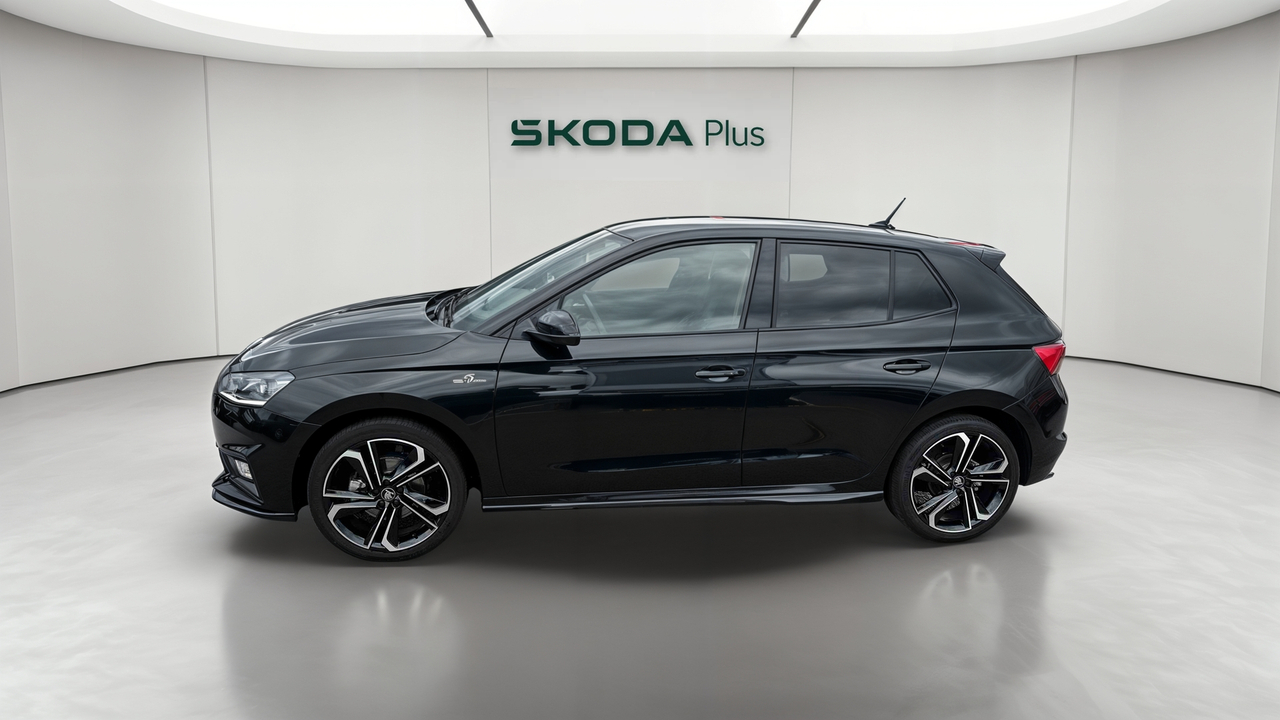 Skoda Fabia 1.0 TSI 116 ch EVO 2 DSG7 — photo 2