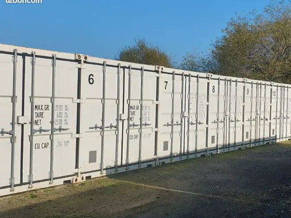Garde Meuble / box de stockage 33m3