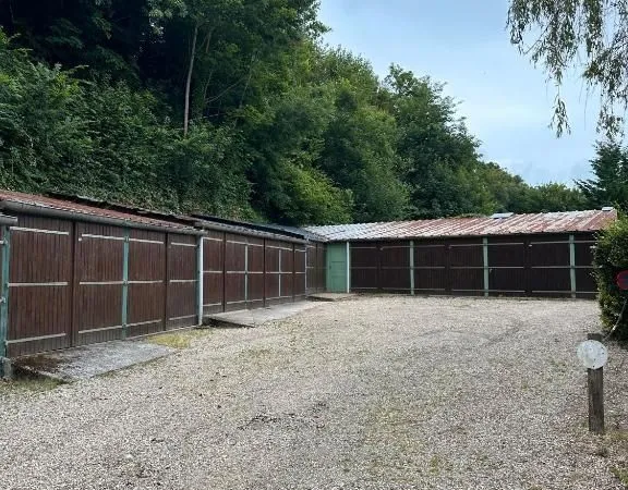 Garage 14m2+ Remise12m2 - Centre-ville de Dieppe