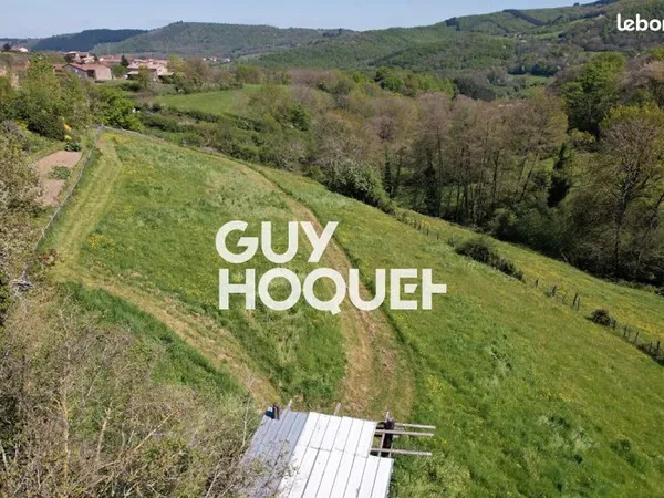 Terrain 1800 m² CENVES