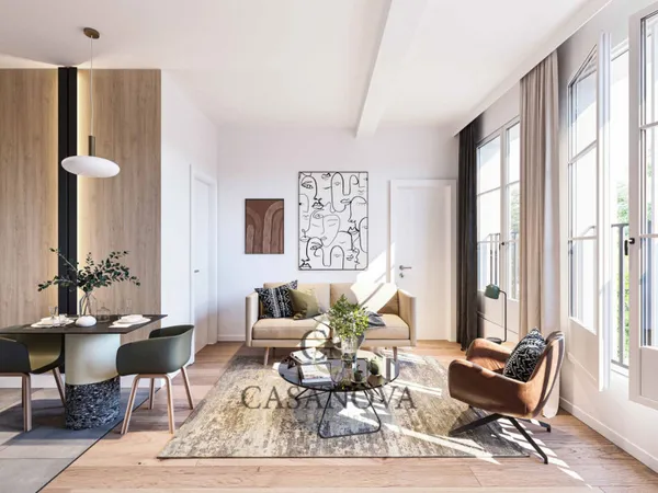 Appartement 2 pièces 38 m²