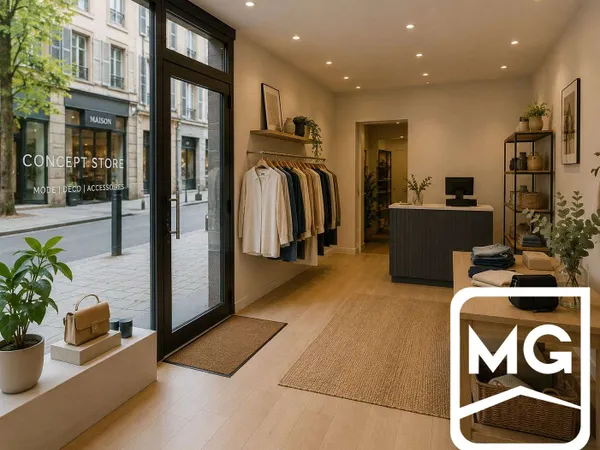 Droit au bail local commercial 60m² à Chambéry