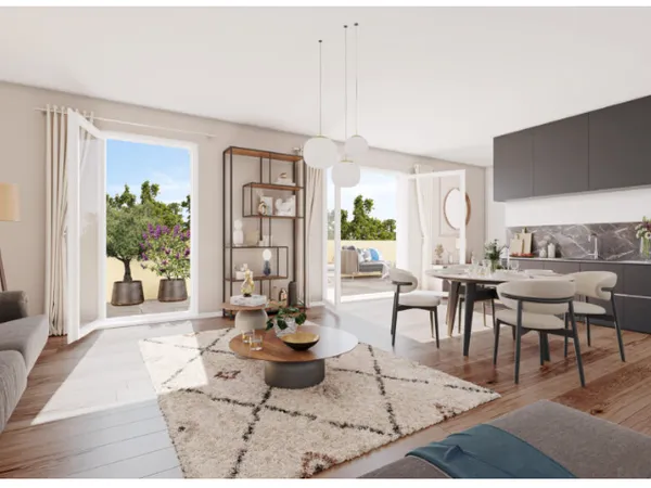 Studio 1 pièce 18 m²