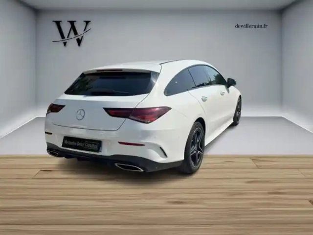 Mercedes Cla 200 d shooting brake amg l — photo 5