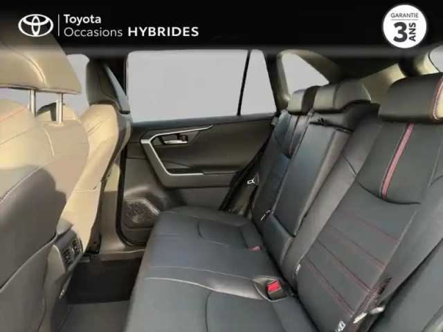 Toyota Rav4 2.5 hybride rechargeable 306ch collection awd-i my25 — photo 4