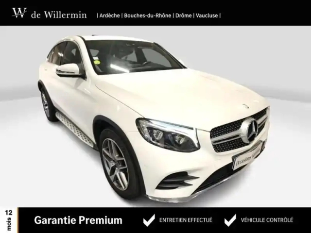 Mercedes Glc 250 d 4matic coupé fascina — photo 6