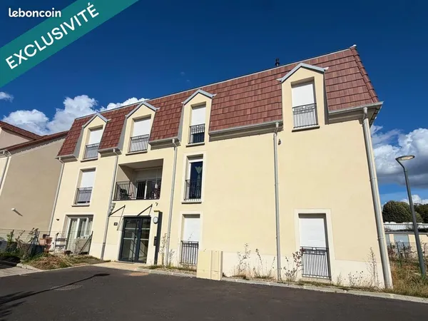 Studio 1 pièce 26 m²