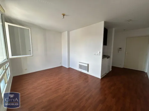 Studio 1 pièce 24 m²