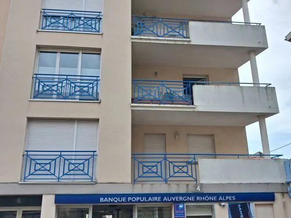 Villars centre - Appartement grand T2 de 63 m2 + terrasse de 9 M2