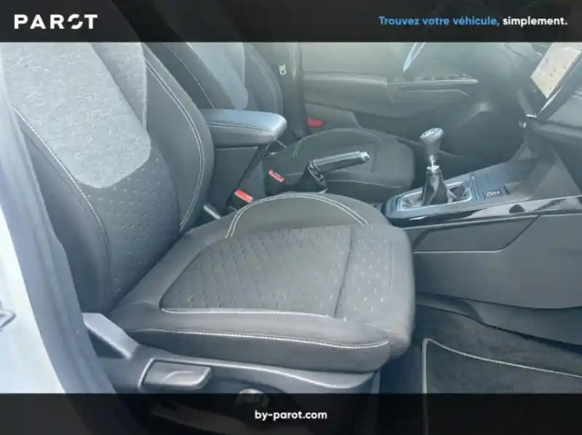 Ford Puma 1.0 ecoboost hybrid 125ch titanium s&amp;s powershift — photo 27