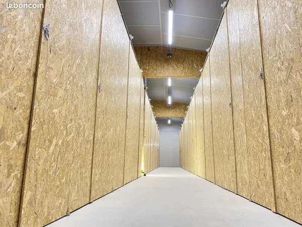 Box stockage sécurisé à louer