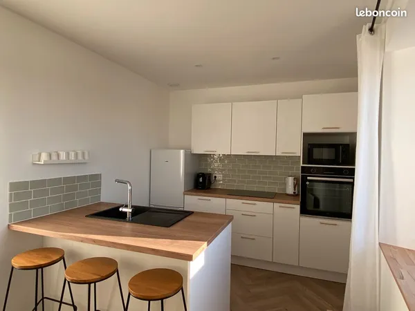 Appartement 2 chambres rénové et meublé à Castelnudary