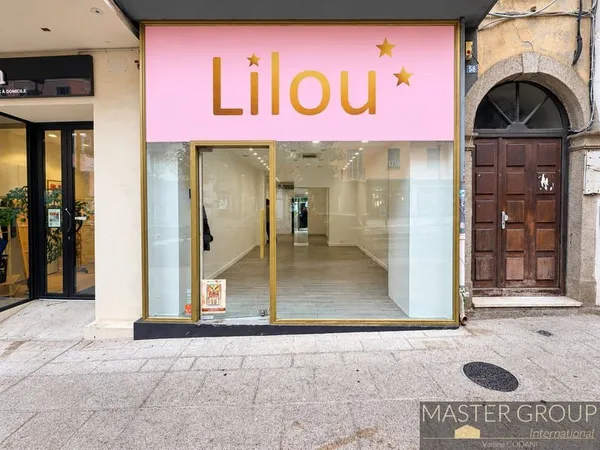 Local d'activité 40 m²