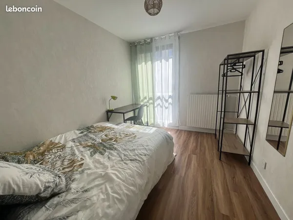 Chambre dans une colocation