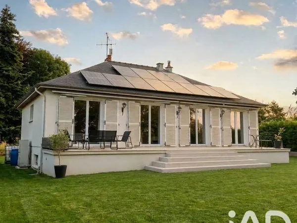 Maison de plain-pied 5 pièces 116 m²