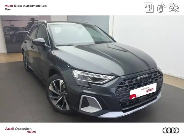 Audi A3 allstreet tfsi e hybride rechargeable 204 s tronic 6