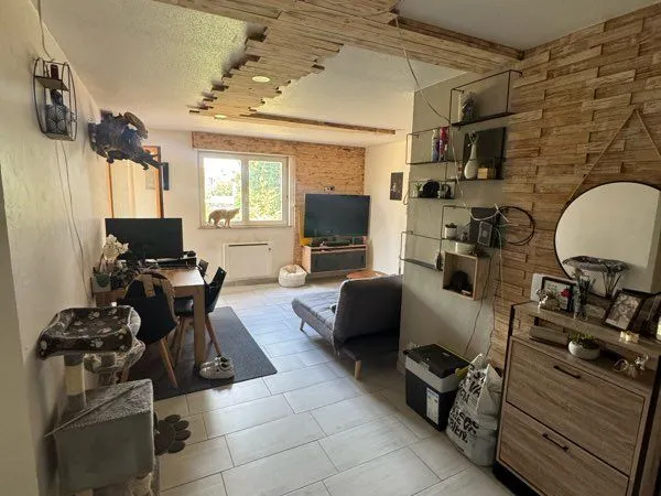 Appartement T2 47m2 avec garage proche de la gare
