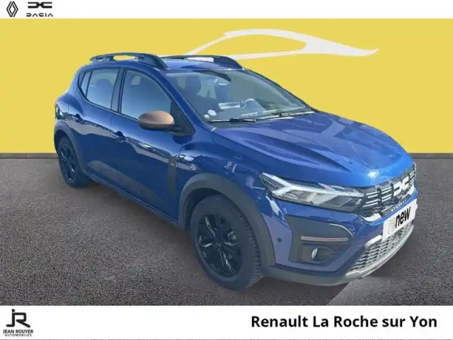 Dacia Sandero 1.0 eco-g 100ch stepway extreme + — photo 2