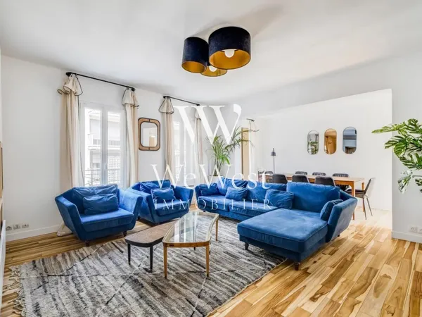 Vends t6 et plus - 176 m² - Boulogne-Billancourt 92100