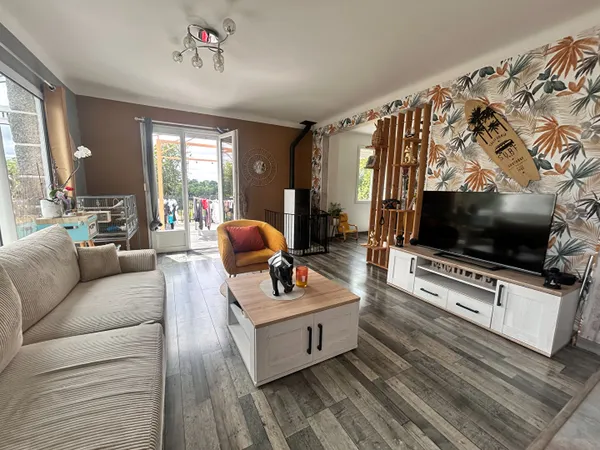 A vendre maison à Merdrignac proche de la RN 164 axe RENNES/LOUDEAC
