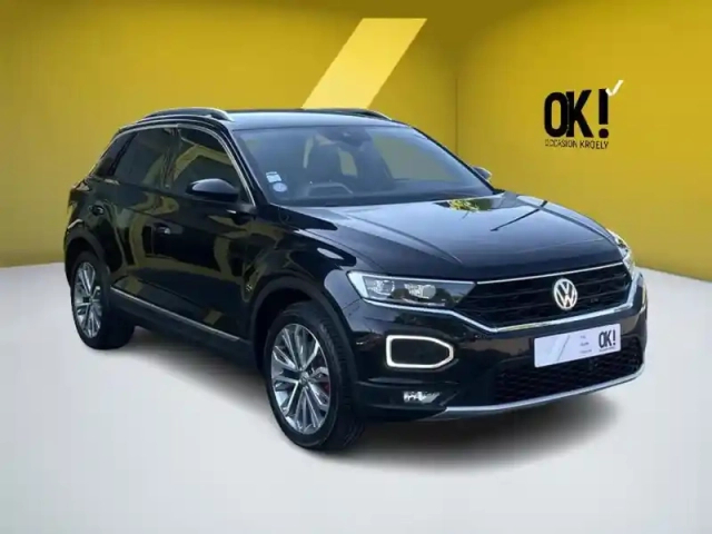 Volkswagen T-Roc carat exclusive 4motion — photo 7