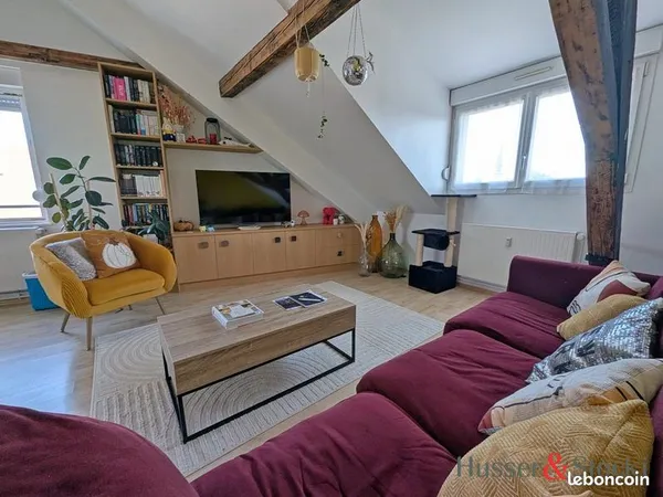 Appartement 3 pièces 62 m²
