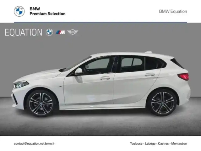 Bmw Serie 1 série 1 118ia 136ch m sport dkg7 — photo 5
