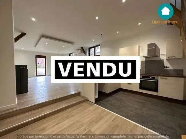 Magnifique Triplex 170m2 avec terrasse au coeur de Barr