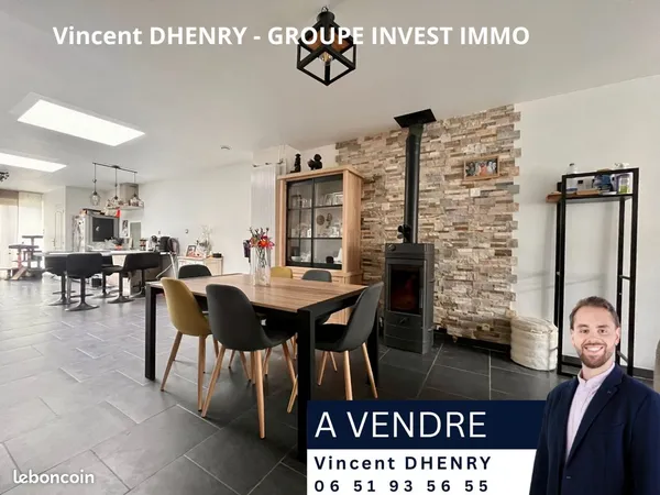 Maison 5 pièces 118 m²