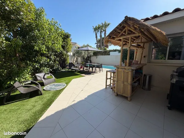 Maison familiale de 148 m² ou version optimisée de 138 m² avec garage fermé (travaux de cloisonnemen