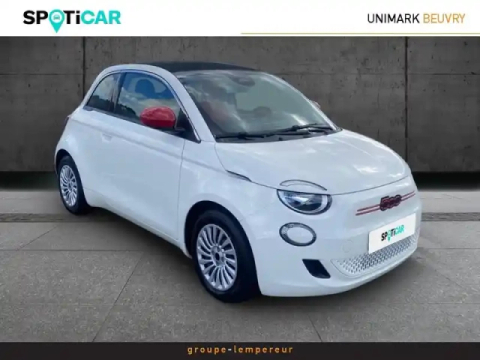 Fiat 500 c e 95ch (red) my23