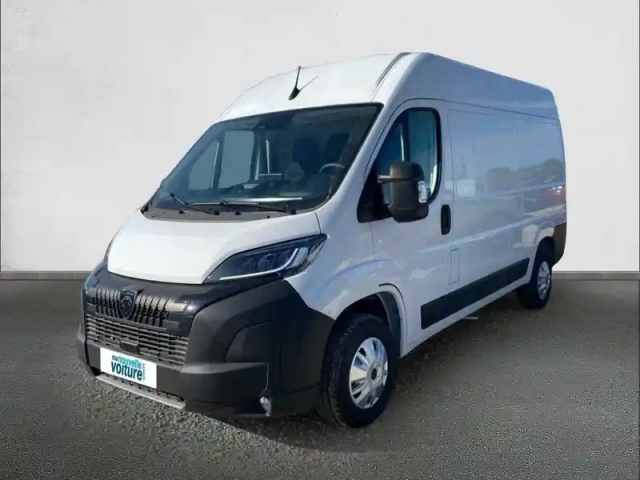 Peugeot Boxer fgn tole 3.3 t l2h2 140 s&amp;s bvm6 — photo 1