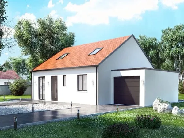 Maison neuve 5 pièces 94 m²
