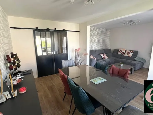 Sacteur Galoubies, Chamalières, beau et lumineux T3 de 84 m2, a