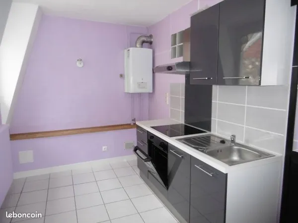 Appartement 2 pièces 60 m²