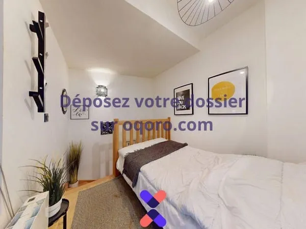 Studio 1 pièce 16 m²