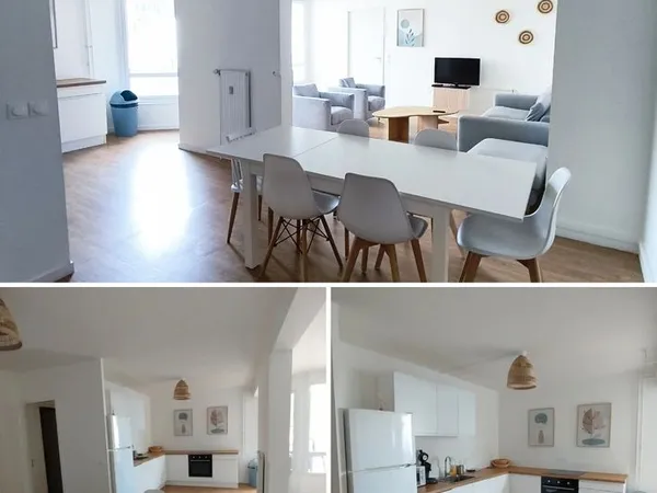 Vaste appartement lumineux