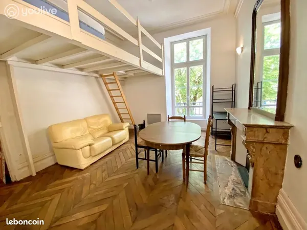 Appartement 2 pièces 36 m²