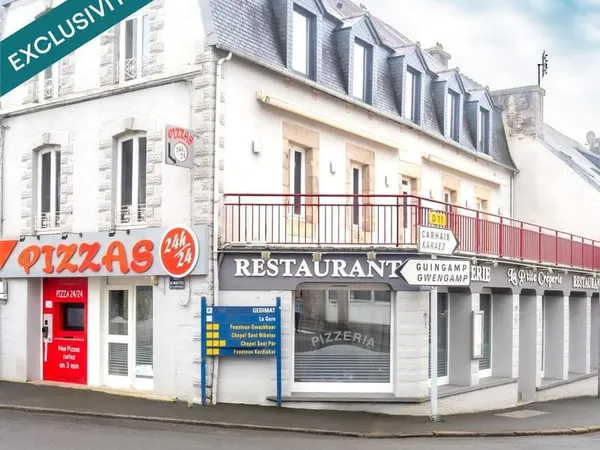 Vente de murs commerciaux, fonds de commerce et habitation