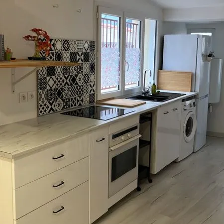 Maison de ville 46m2 meublé