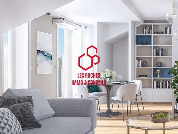 Appartement 3 pièces 63 m²