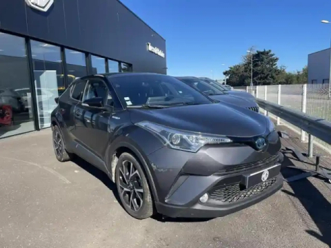 Toyota C-Hr hybride 122h