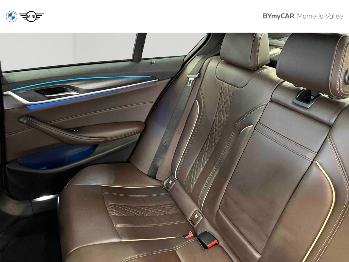 BMW 545e TwinPower Turbo xDrive 394 ch BVA8 — photo 38