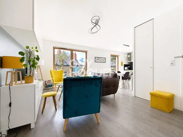 Appartement 4 pièces 79 m²