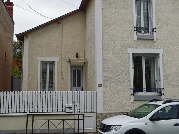 Maison F3 Bourges centre