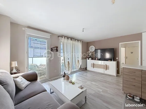 Appartement 3 pièces 56 m²